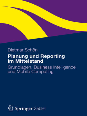 cover image of Planung und Reporting im Mittelstand